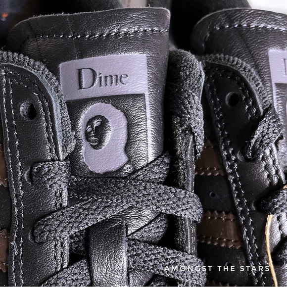 Adidas x Dime Superstar ADV Carbon Brown Skateboarding Sneakers - Picture 13 of 16